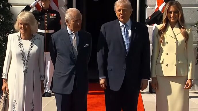 Трамп шокував короля Чарльза: «Путін хоче війни та знищить населення!» 3