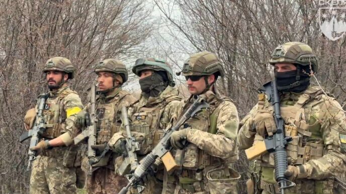 Пекельний штурм: як полк «Скеля» вибиває окупантів із кожної будівлі 199