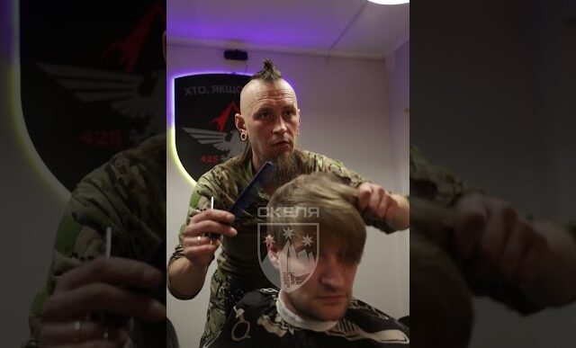 Втратив бізнес і дім, але знайшов покликання в ЗСУ: історія топ-барбера полку «Скеля» 11