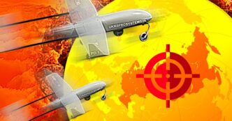 Дрон спостерігається над Самарою за 5 днів до параду у Москві 21