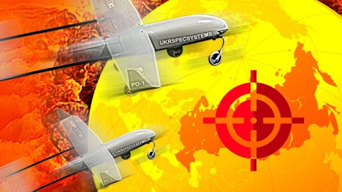Дрон спостерігається над Самарою за 5 днів до параду у Москві 23