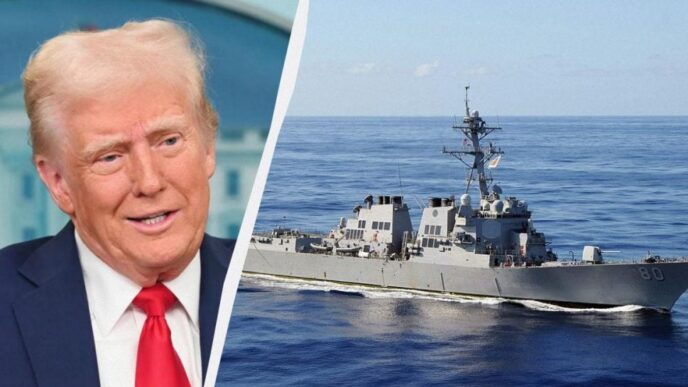 Операція «Свобода»: США розгортають 100 літаків, 15 000 військових і есмінці в Ормузькій протокі 39