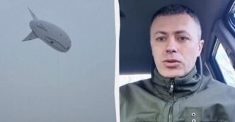 З Білорусі в Україну прилетіла «подарунок» для окупантів: реакція прикордонників 1
