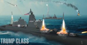 ВМС США планують будівництво 15 лінкорів класу «Трамп» до 2055 року 43