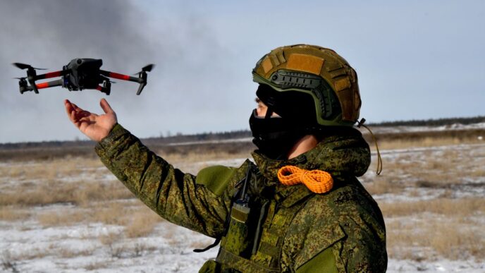 Трофейні FPV‑дрони: як російські окупанти переробляють українські безпілотники 16 Трофейні FPV‑дрони: як російські окупанти переробляють українські безпілотники 15