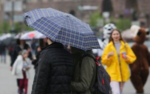 Прогноз погоди на 14 травня: мінімальна температура в центрі та +23 °C на сході 45