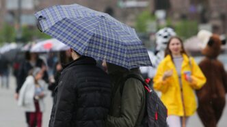 Прогноз погоди на 14 травня: мінімальна температура в центрі та +23 °C на сході 219