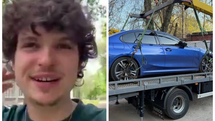 16-річний блогер Кучер отримав рішення суду за їзду без прав на BMW 11