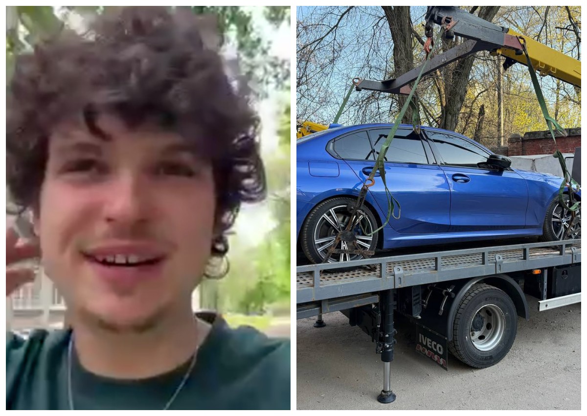 16-річний блогер Кучер отримав рішення суду за їзду без прав на BMW 173