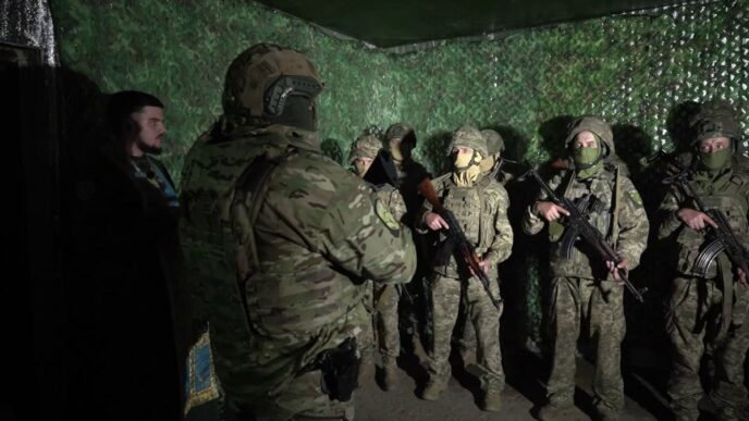 155-та ОМБр: Настанови перед виходом на позиції 27