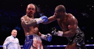 Даніель Дюбуа здобув титул WBO у надважкій вазі після технічного нокауту над Фабіо Вордлі 1