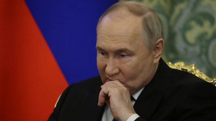 Путін боїться дронового замаху та можливого перевороту: зростає напруженість у російських силових структурах 23