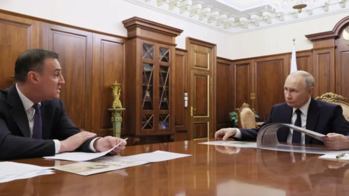 "Пал Лаіч": Патрушев назвав Путіна чужим ім'ям на зустрічі в Кремлі 75
