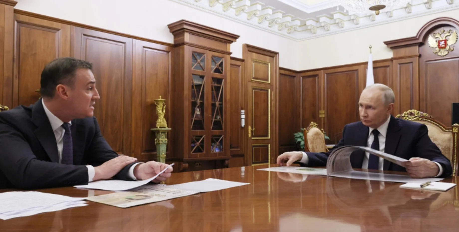 "Пал Лаіч": Патрушев назвав Путіна чужим ім'ям на зустрічі в Кремлі 173