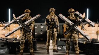 Зростання атак дронів «Молнія»: необхідність у перехоплювальних системах для українських військових 59
