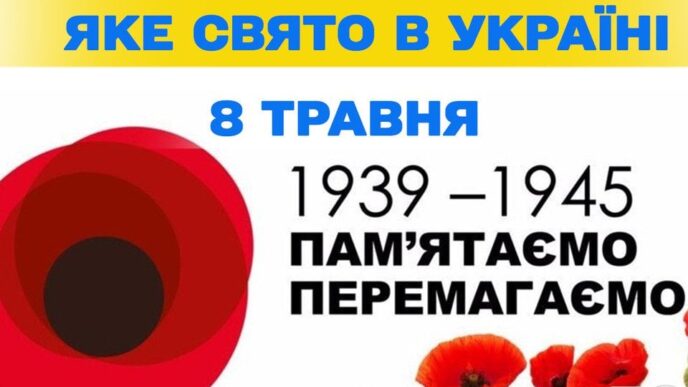 8 травня 2026 – державні, релігійні та міжнародні свята в Україні 47