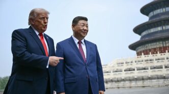 "Тут був Путін": Сі Цзіньпін показав Трампу історичний сад у Пекіні 471