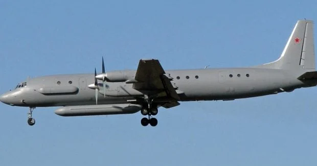 Польські винищувачі перехопили розвідувальний Іл‑20 РФ над Балтійським морем 89