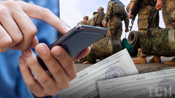 Цифрові повістки в Україні: реформа ТЦК та нова система мобілізації 35