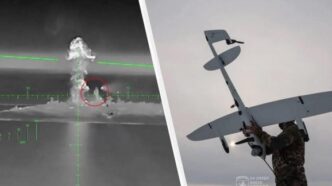Українські дрони з ракетами "полюють" на російську ППО: нова глибока тактика 381