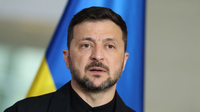 Зеленський представив законопроєкт про ратифікацію угоди ЄС щодо кредиту в 90 млрд євро 24 Зеленський представив законопроєкт про ратифікацію угоди ЄС щодо кредиту в 90 млрд євро 23