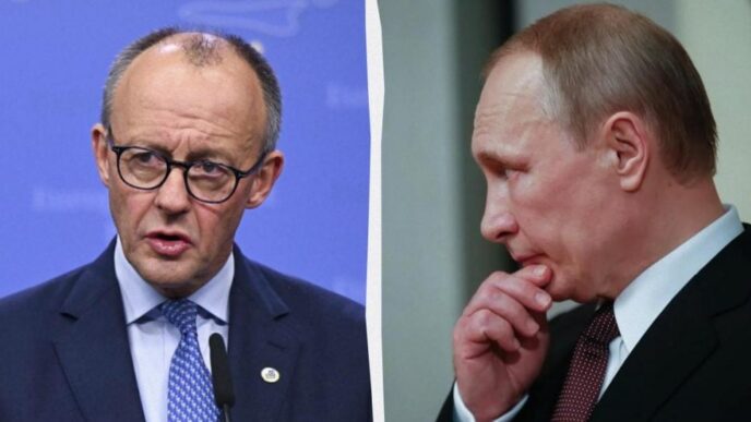 Як Росія використовує вразливості Мерца для підтримки праворадикальної партії в Німеччині 7