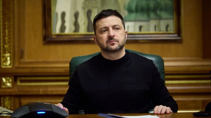 Зеленський: Україна відповість дзеркально на масові російські атаки 7