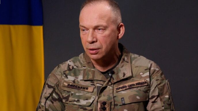 Олександр Сирський повідомив про зниження кількості ампутацій серед поранених на фронті 35