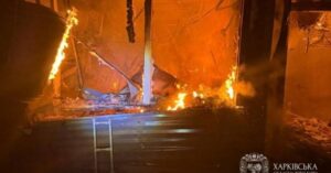 Російські дронові удари по Харкову: десятки будинків пошкоджено, є загиблі та поранені 39