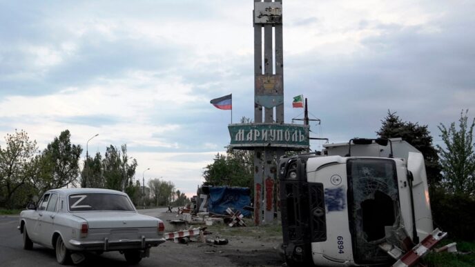 Українські безпілотники атакують логістику РФ навколо Маріуполя: оцінка ISW 2026 7