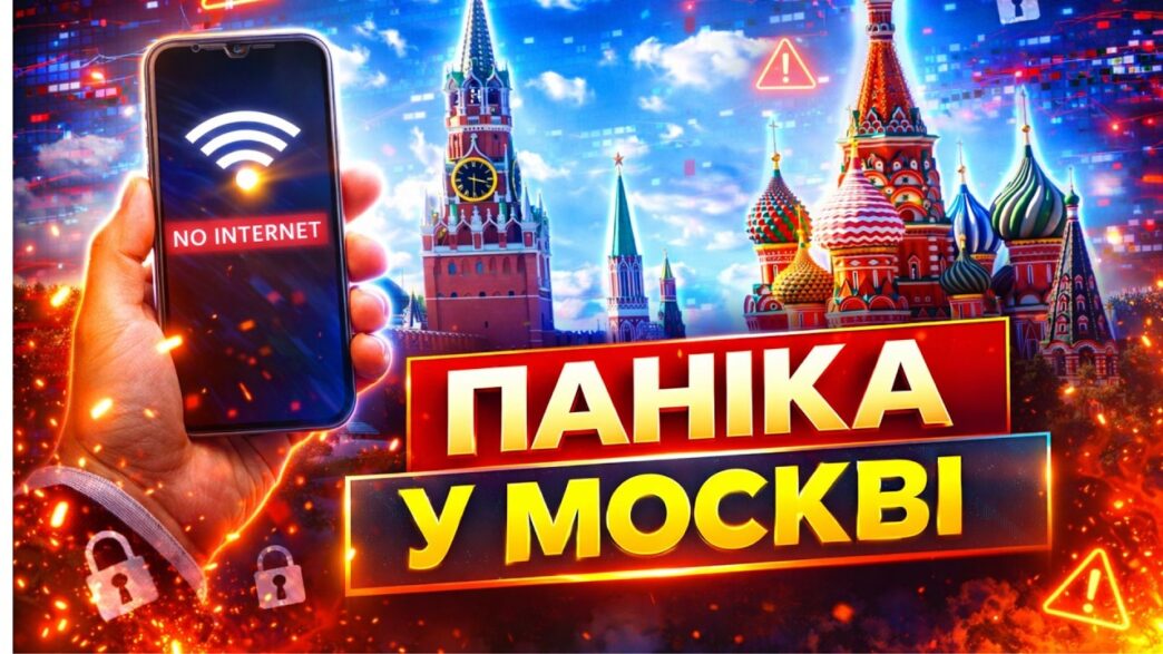 Москва в паніці: Кремль блокує інтернет на 5–9 травня через страх перед Україною 3