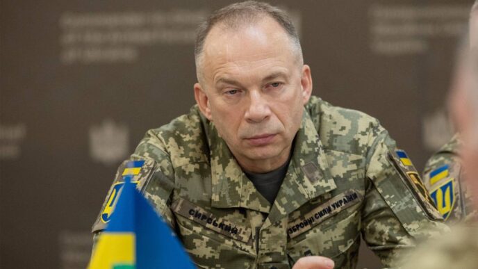 Завдання української армії: збереження піхоти та впровадження інновацій – слово Олександра Сирського 11