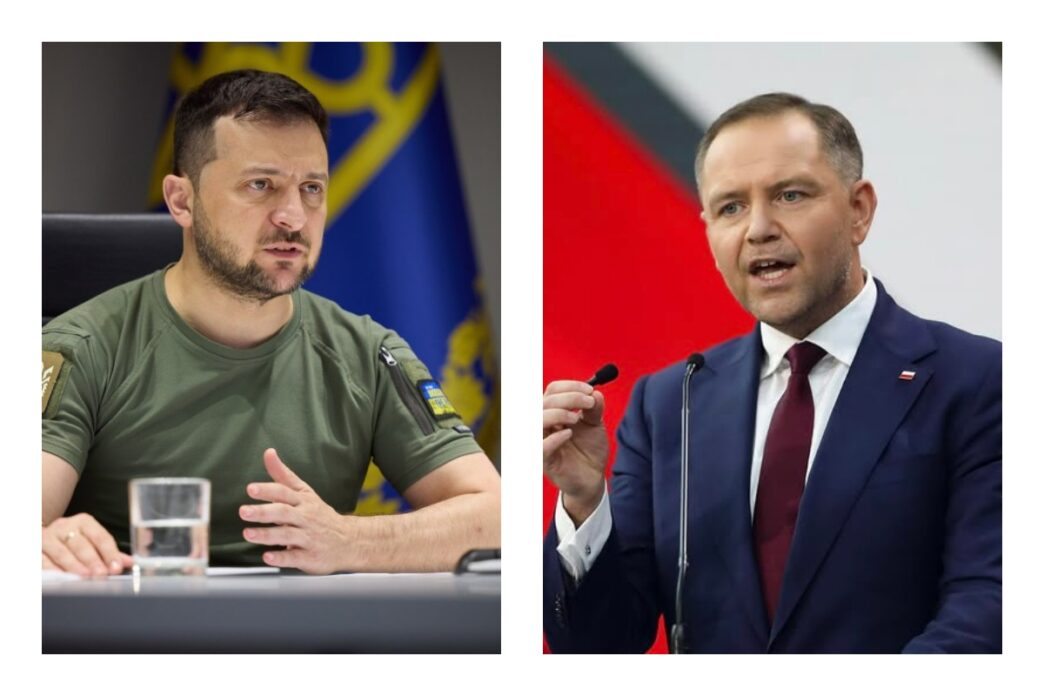 Президент Польщі Навроцький хоче позбавити Зеленського найвищої нагороди 3