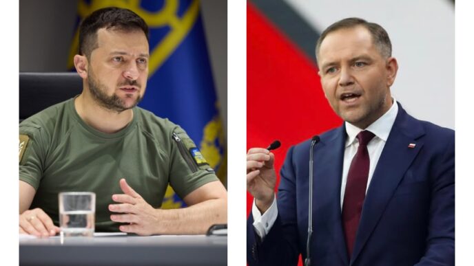 Президент Польщі Навроцький хоче позбавити Зеленського найвищої нагороди 19
