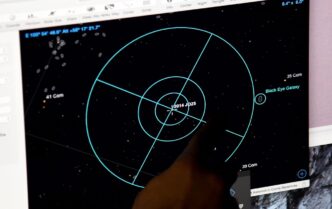 Метеор над Північно‑Східними штатами США: оцінка NASA енергії та висоти розпаду 223