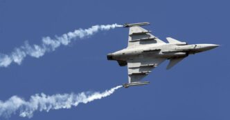 Швеція готує передачу Україні винищувачів Gripen і обговорює продаж JAS 39E 13