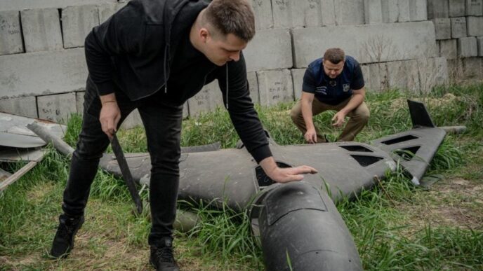 Західські компоненти 2025 р. виявлені у збитих російських дронах – аналіз експертів 23