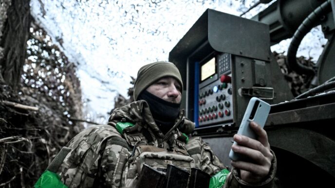 Заборона особистих телефонів у бойових зонах: підстави та правила використання 8 Заборона особистих телефонів у бойових зонах: підстави та правила використання 7