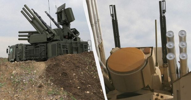 Розвідка України розкрила технічні характеристики зенітного комплексу «Панцир‑С1», що розташований у Москві 11
