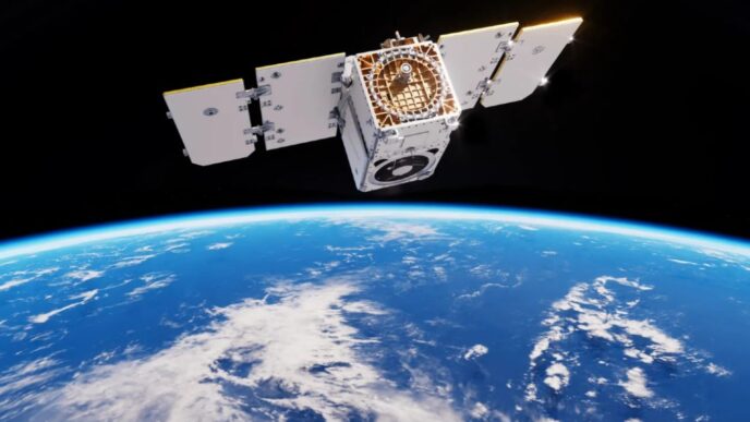 Швеція запустила перший військовий спостережний супутник проти Росії 19
