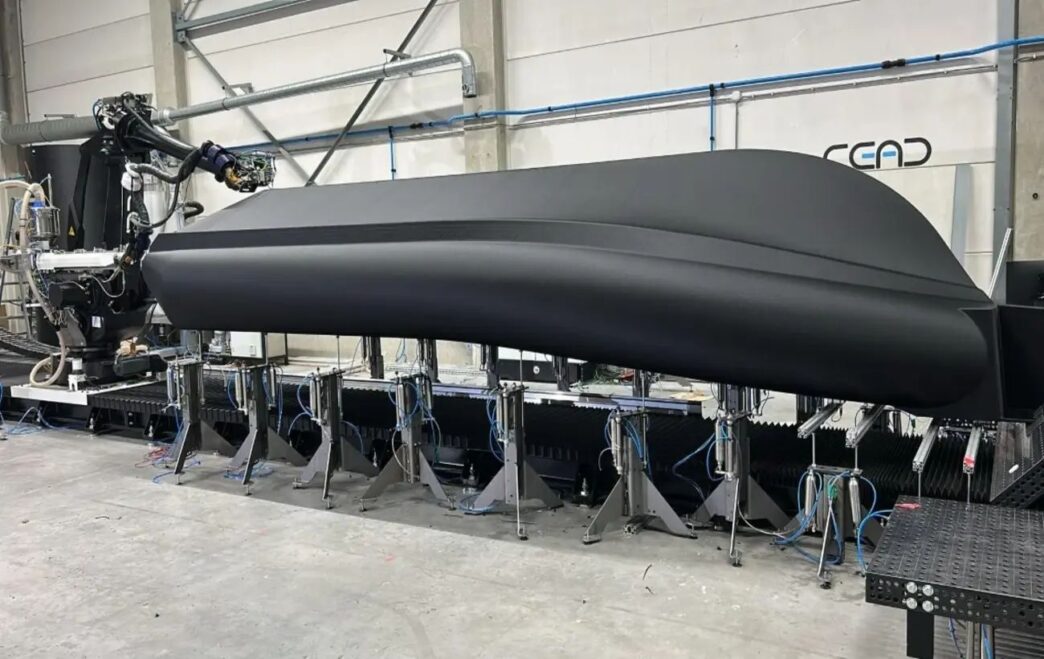 США випробовують 3D‑друк військових катерів: технологія Voltage Vessels 4 США випробовують 3D‑друк військових катерів: технологія Voltage Vessels 3