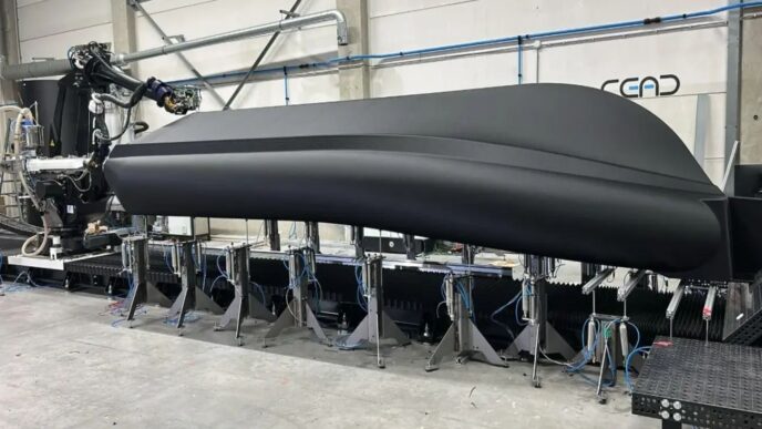 США випробовують 3D‑друк військових катерів: технологія Voltage Vessels 11