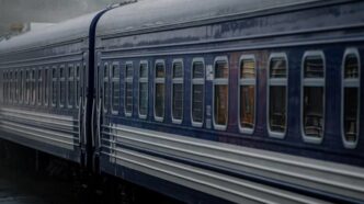 Аварія потяга на Львівщині 1 травня 2026: зійшов з рейок, загинув машиніст 219