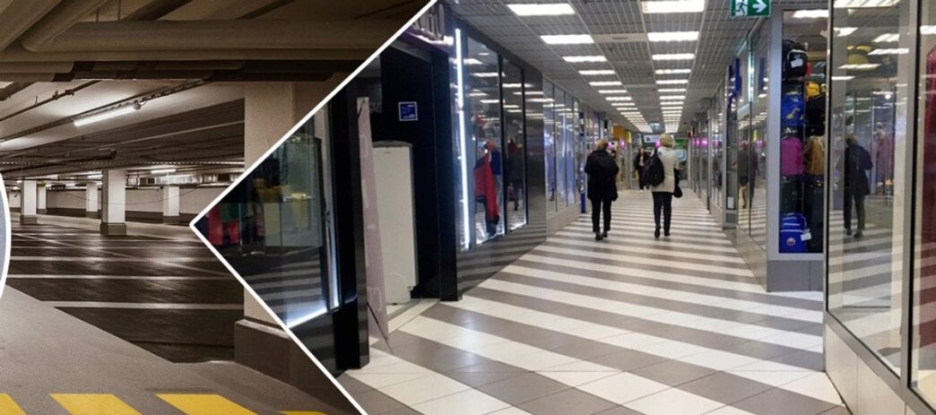 Підземний ТЦ «Метроград» у центрі Києва: план перетворення на паркінг‑укриття 4 Підземний ТЦ «Метроград» у центрі Києва: план перетворення на паркінг‑укриття 3