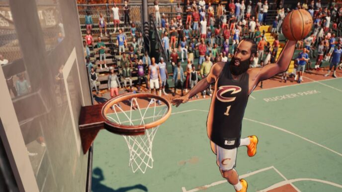 NBA The Run: аркадна 3х3 гра з офіційними ліцензіями NBA та NBPA 27