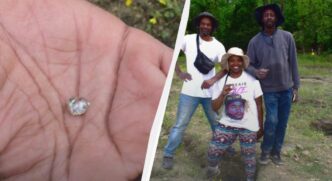 Рідкісний білий діамант 3,09 карат у Crater of Diamonds State Park, США 5