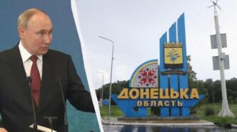 Оцінка Financial Times: Росія планує контроль над Донбасом до осені 2026 року 63