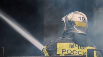 Туапсе: масштабна пожежа на нафтобазі після атак дронів 13
