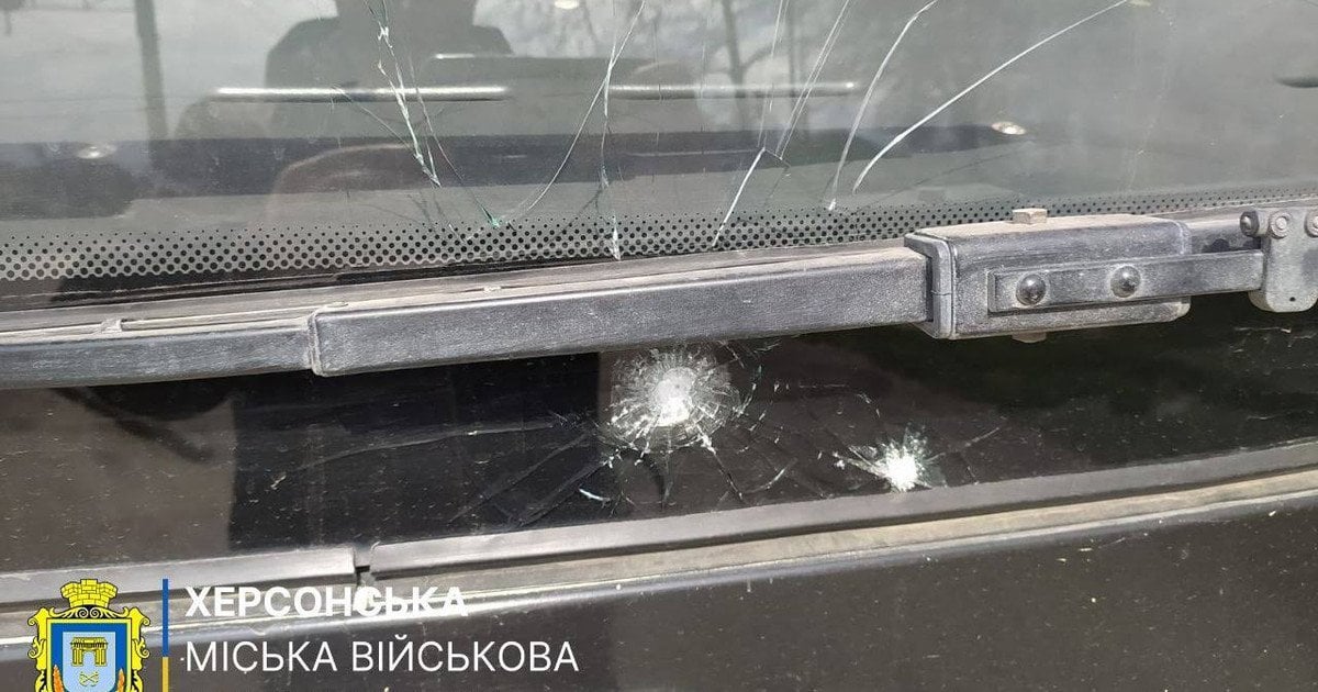 Атака дрону на мікроавтобус у Херсоні: підсумки та реакція 5