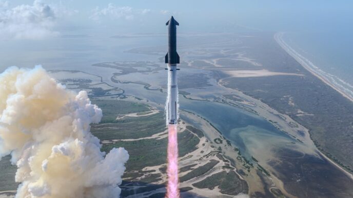 SpaceX здійснила перший успішний політ Starship V3: підсумки тесту 2026 року 7